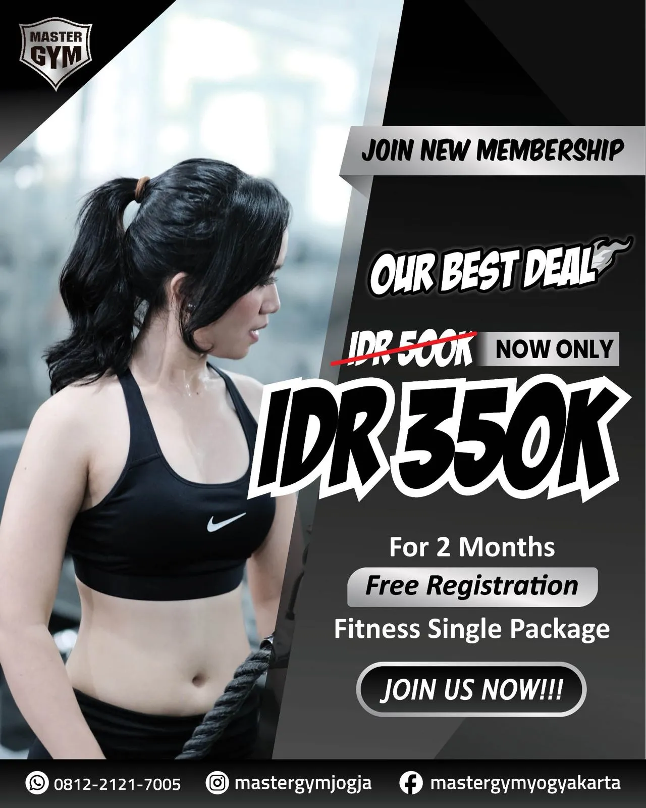 2 Months New Membership