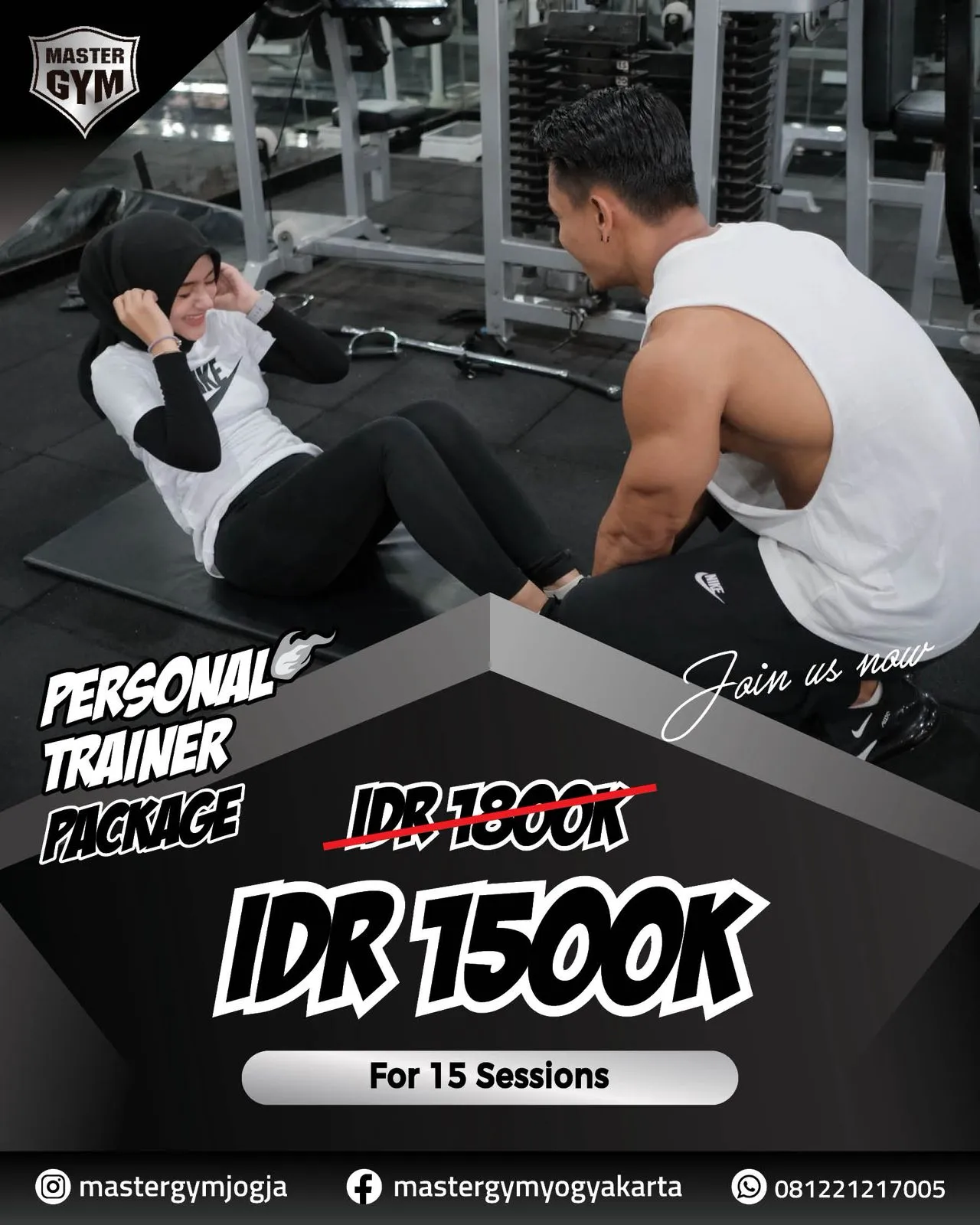 15 Times Personal Trainer
