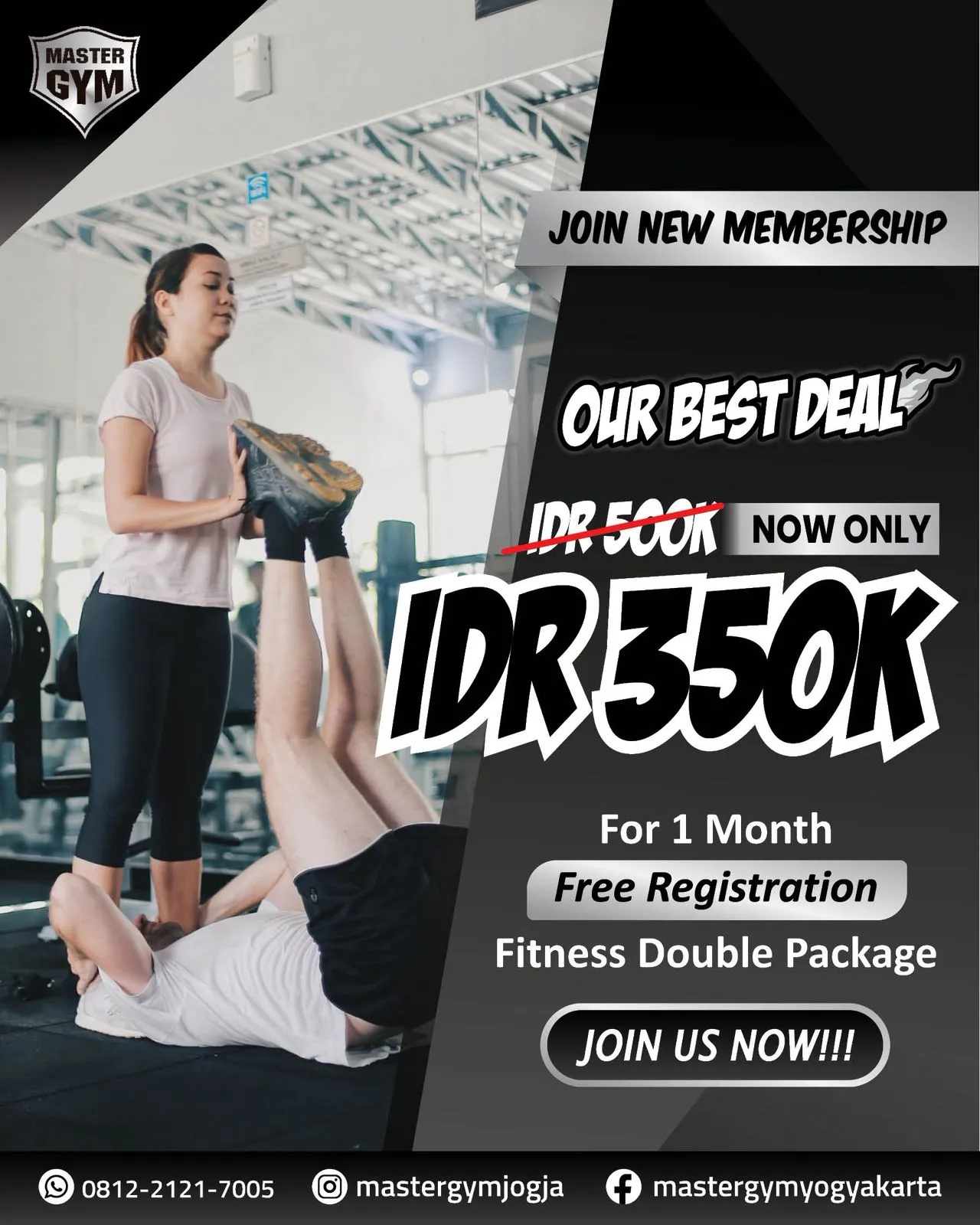 Double Package Promo